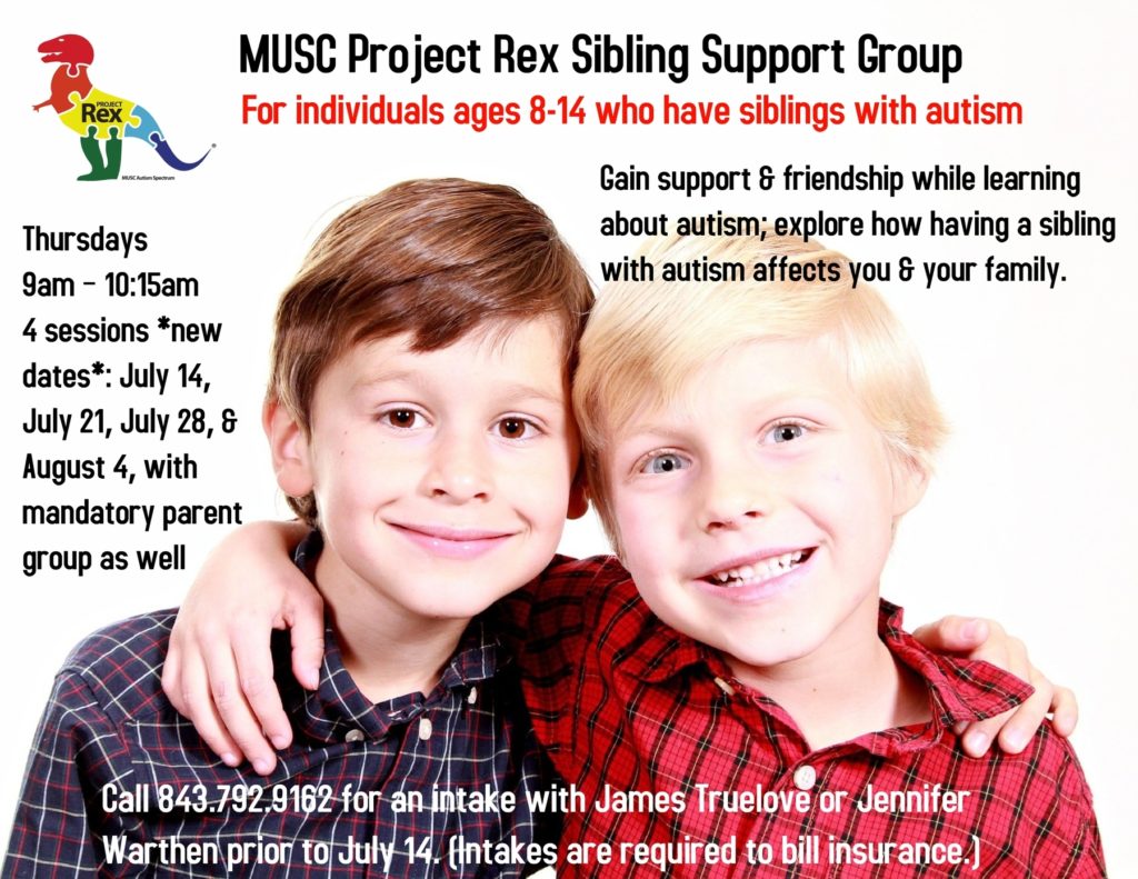 Sibling Support Group Low Res Flyer