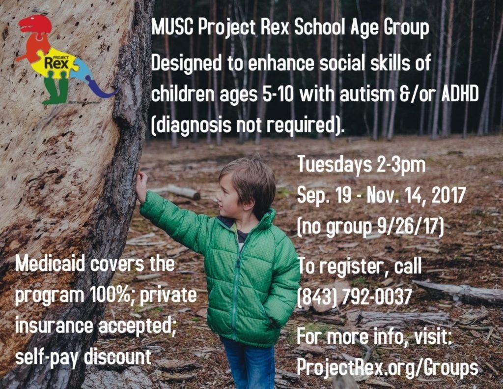 School Age Group Social Skills Autism ADHD