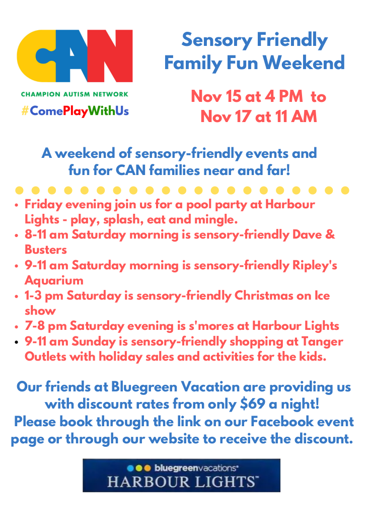 Sensory Friendly Family Night