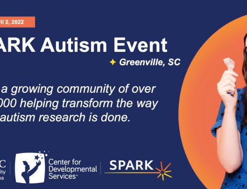 Greenville SPARK Autism Event April 2nd