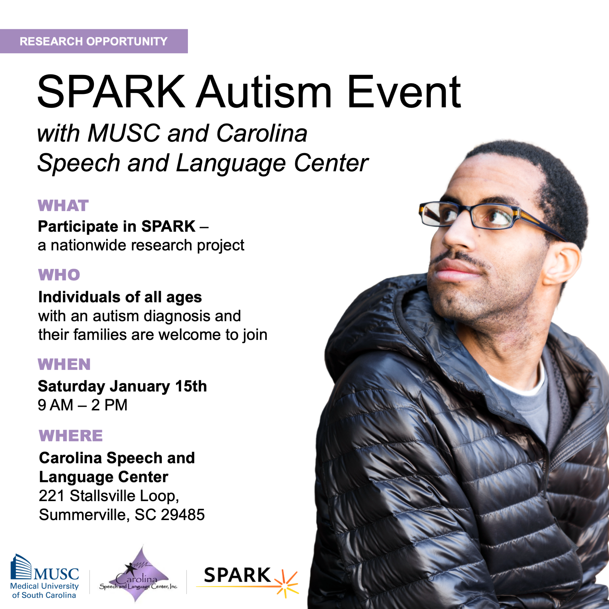 SPARK CSLC Square graphic