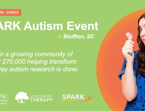 RESCHEDULED: Bluffton SPARK Autism Research Event