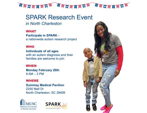 North Charleston SPARK Autism Research Event
