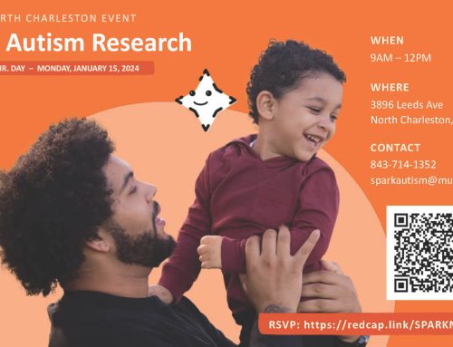 SPARK Autism Research Event in North Charleston January 15th